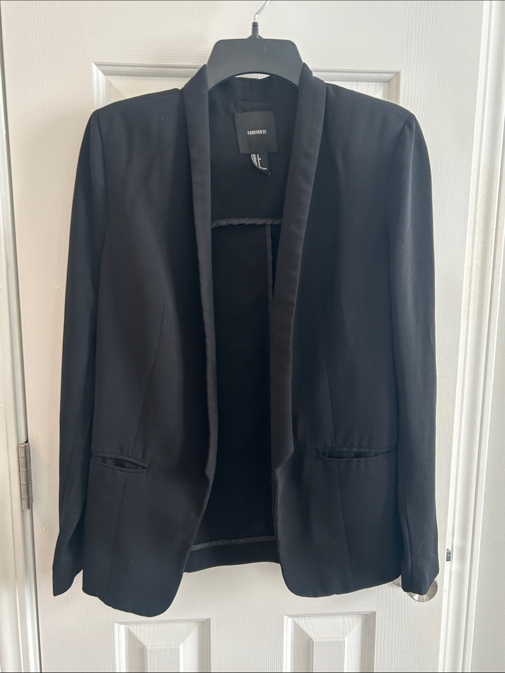 Forever 21 Black Blazer